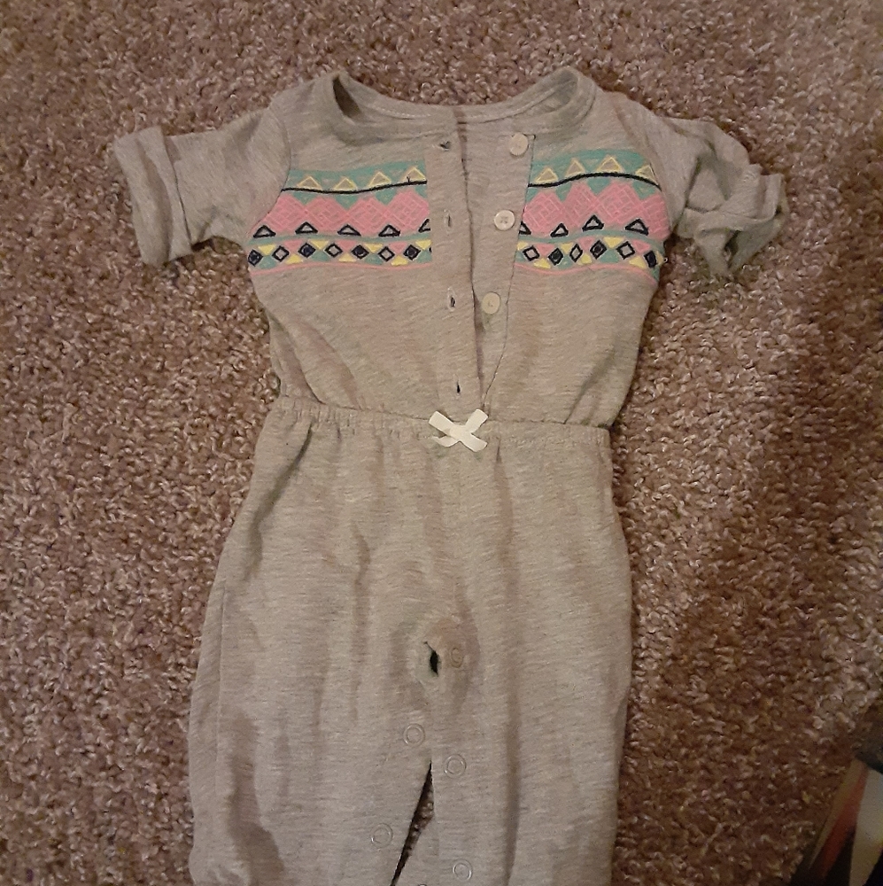 NEWBORN Summer romper